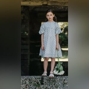 ANALOGIE Sweetheart Floral Dress Three Quarter Sleeve *NEW*